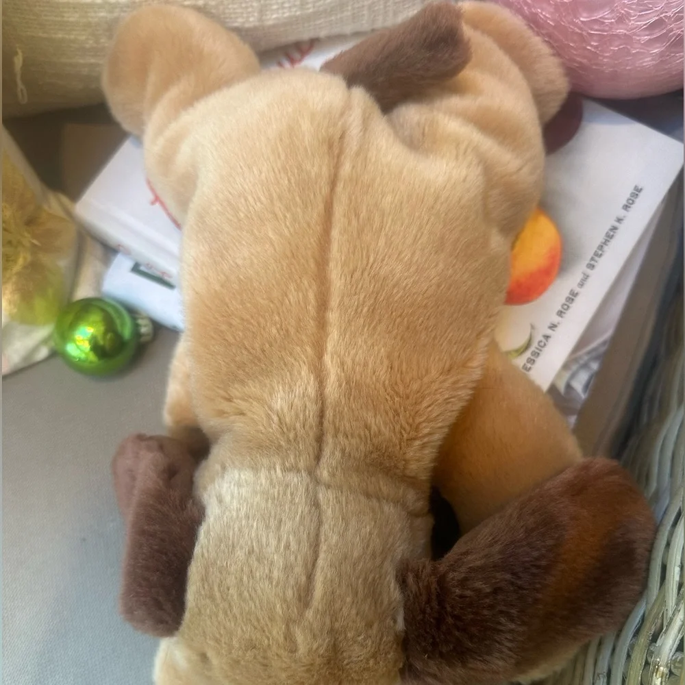 Tye Beanie Babies Original Dog “The Dog” From The Beanie Buddies Collection NWOT - Picture 2 of 5